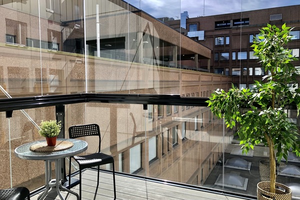 Apartment, 1 Schlafzimmer (City Center Area) | Balkon