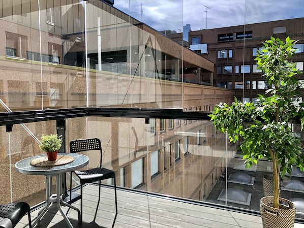 Apartment, 1 Bedroom (City Center Area) | Balcony