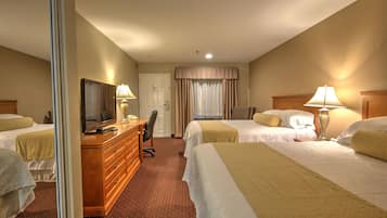 Standard Room, 2 Queen Beds | View from room