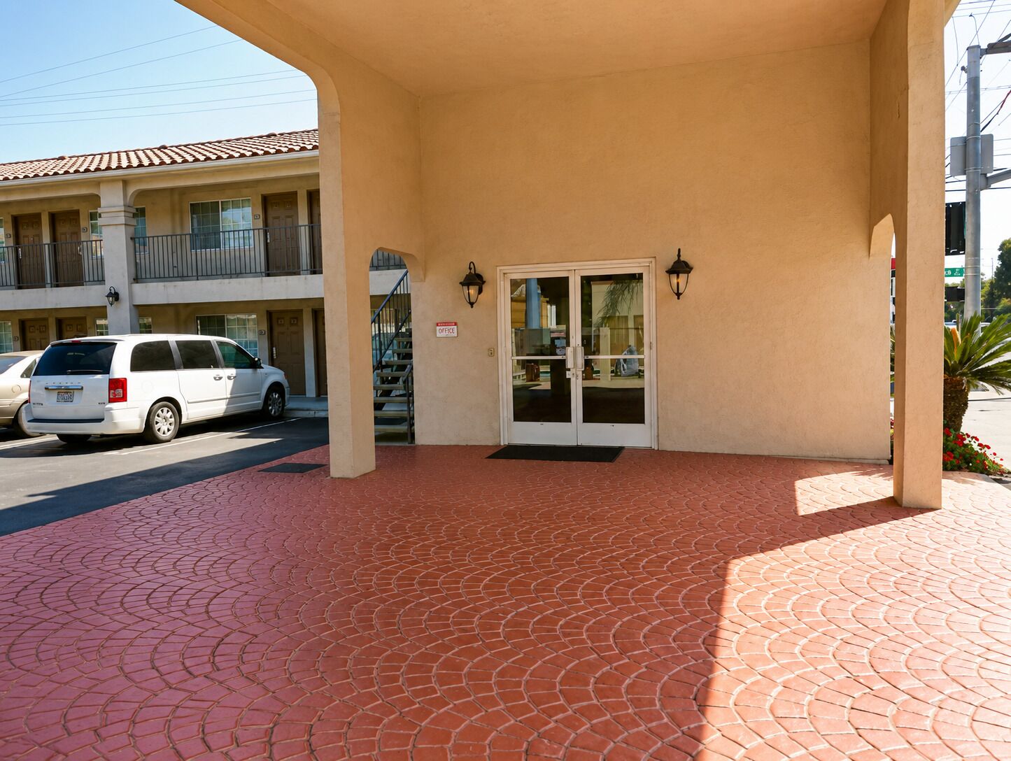 Property entrance