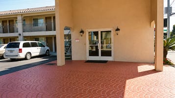 Property entrance