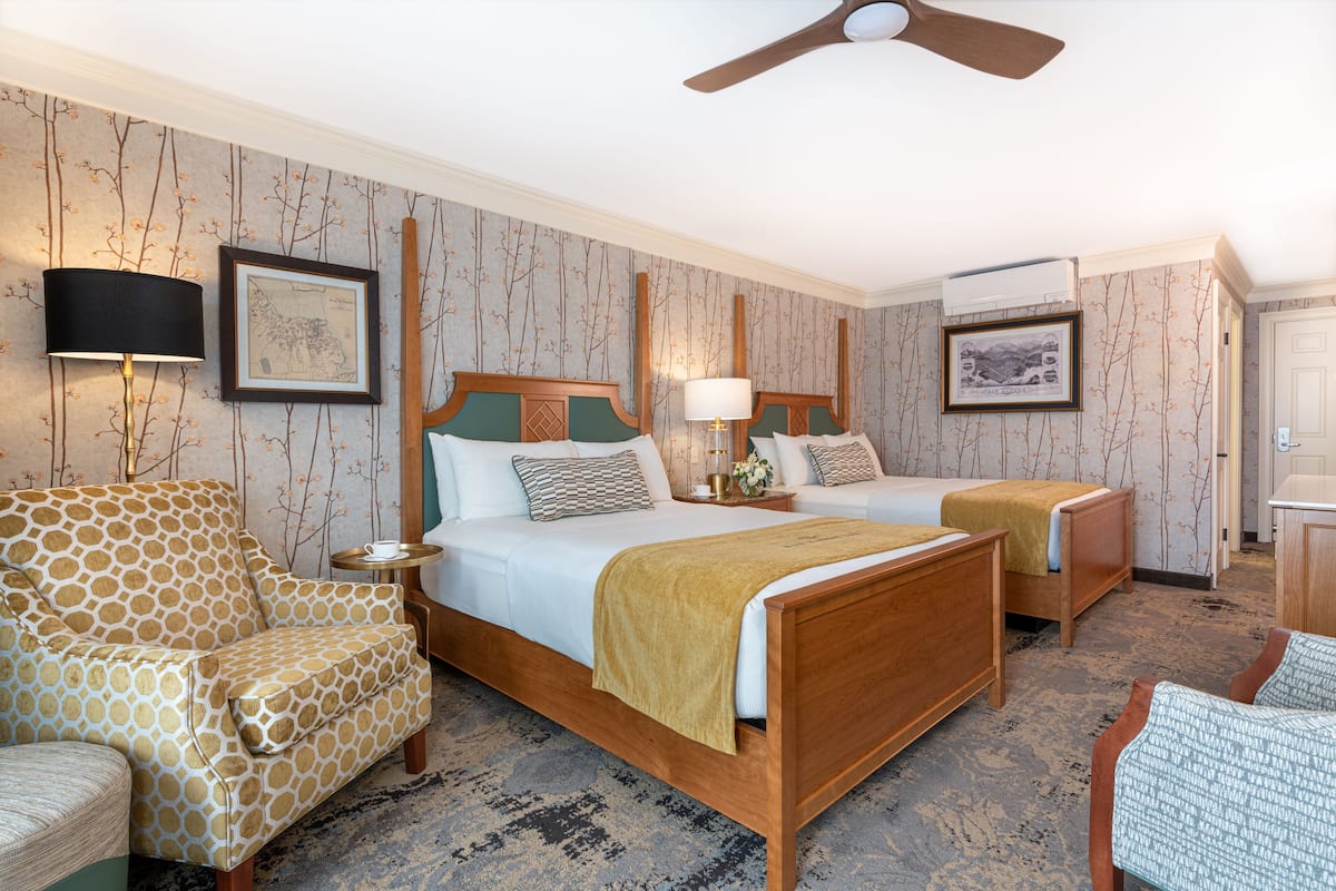 In-room safe, blackout drapes, iron/ironing board, free WiFi