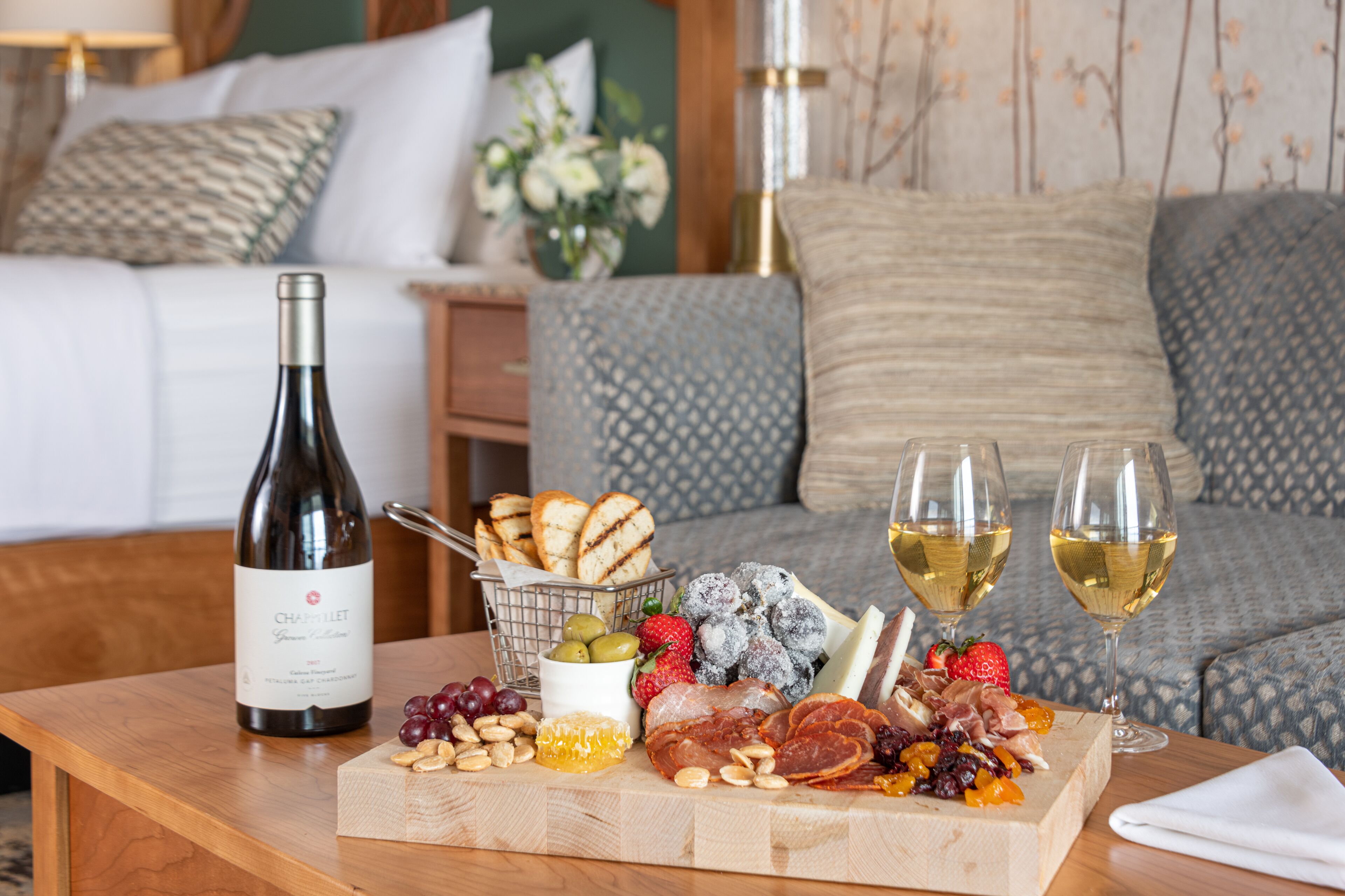 King Bed, Ocean View