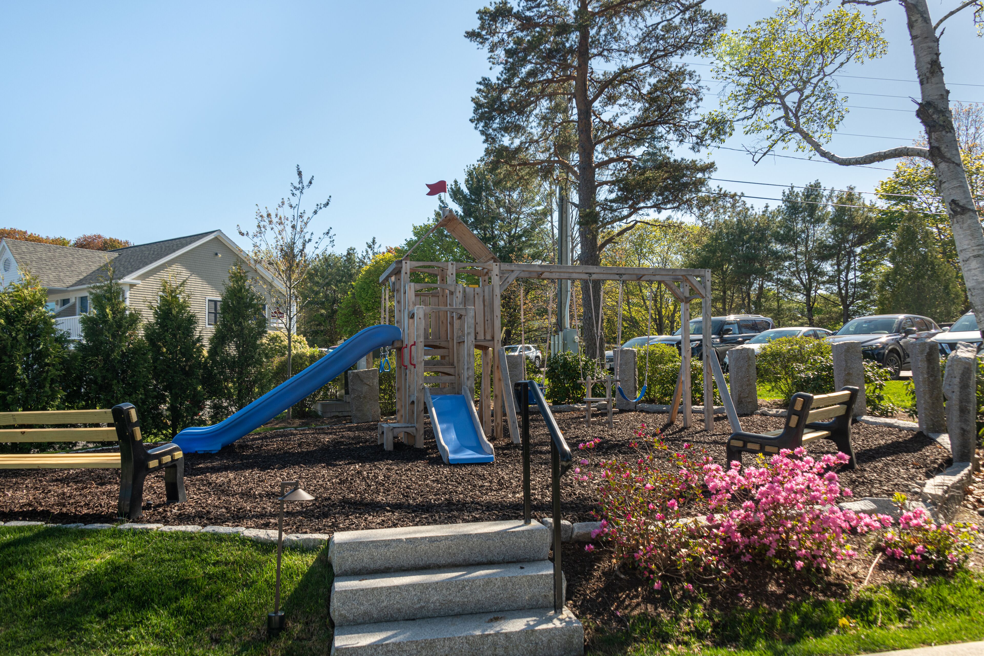 children’s play area – outdoor