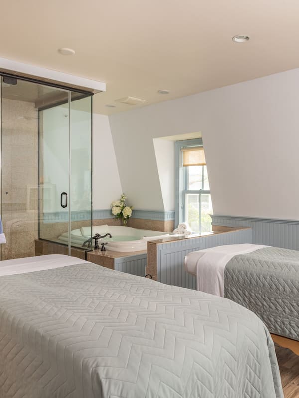Body treatments, facials, manicures and pedicures