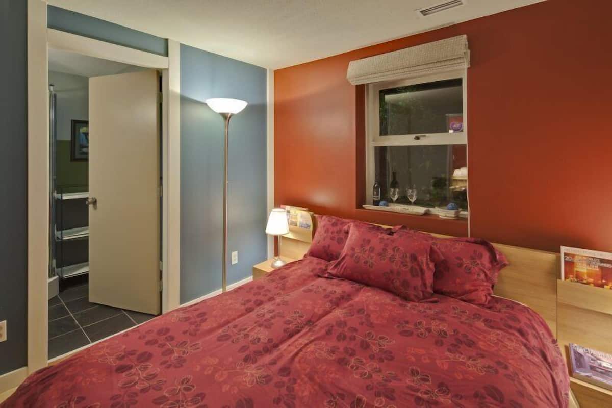 Kamar Double (UBC ) | Seprai premium dan didekorasi berbeda-beda