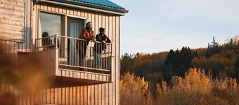 Battures Hotel Fjord Saguenay