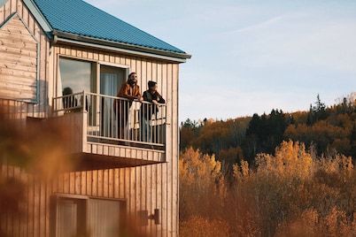 Battures Hotel Fjord Saguenay