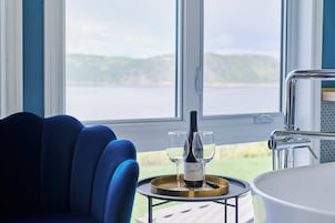 Premium Suite, 1 King Bed with Sofa bed, Bay View | Desk, blackout drapes, iron/ironing board, WiFi (free)