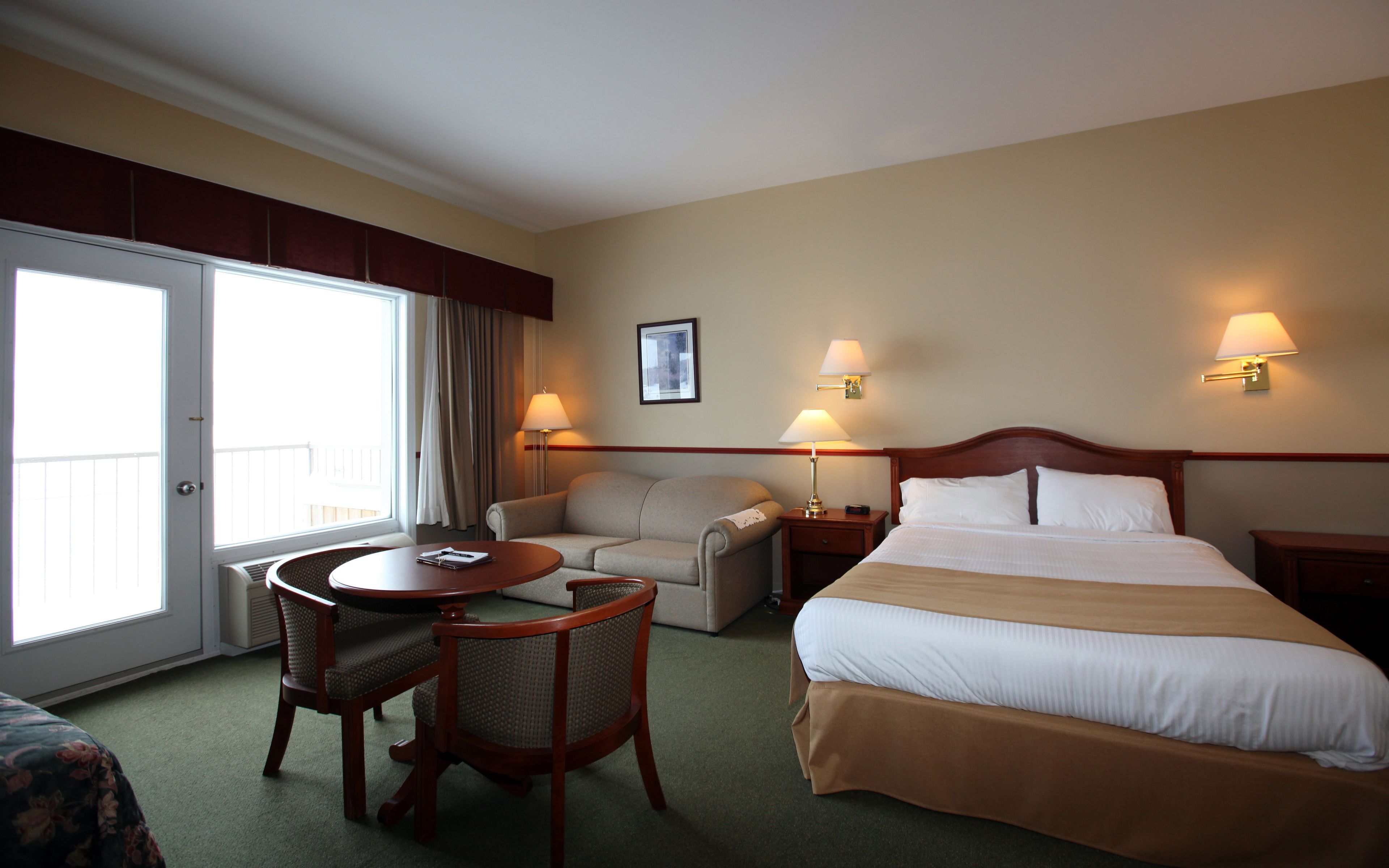 Rom – superior, 1 queensize-seng med sovesofa, utsikt mot bukt | Skrivebord, blendingsgardiner, strykejern/-brett og wi-fi (inkludert)