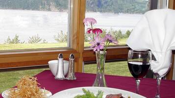 Opções para refeição para casais