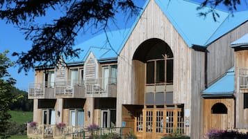 Entrada da propriedade