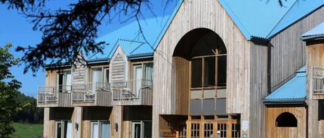 Entrée de l’hébergement