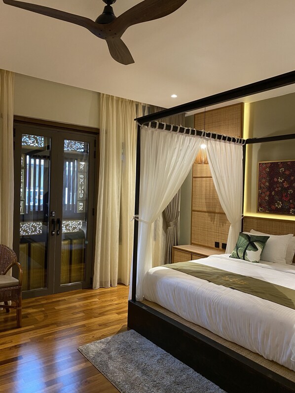 Chambre exécutive | Literie de qualité, couette en duvet, articles de minibar gratuits