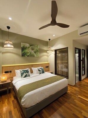 Executive Room | Premium bedding, down comforters, free minibar, free WiFi - Kelantan House (George Town)