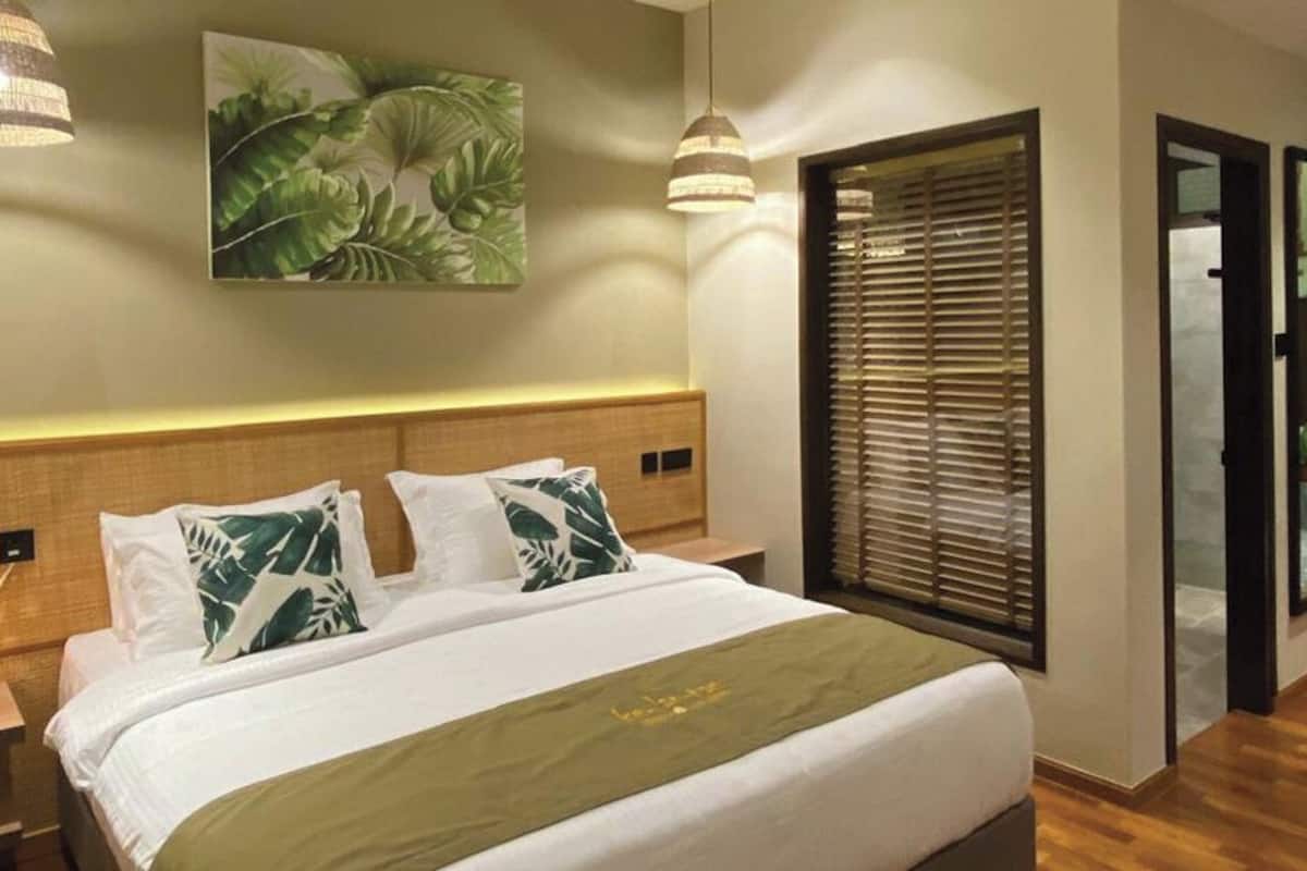 Executive Room | Peralatan tempat tidur premium, gebar bulu kapas, bar mini percuma