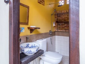 Suite familiar | Baño | Ducha y cabezal de ducha tipo lluvia