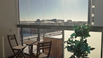Studio, Balcony | Balcony view