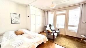 Estudio, sauna (double bed 120cm)