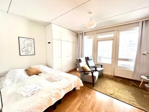 Studio, Sauna (double bed 120cm)