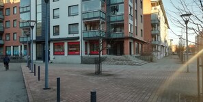 Fassade der Unterkunft