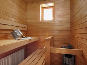 Apartment, 1 Bedroom, Sauna | Bathroom