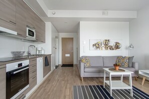 Apartment, 1 Schlafzimmer | Wohnbereich