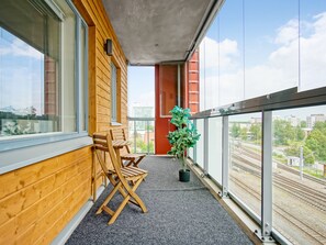 Apartment, 1 Schlafzimmer, Sauna | Terrasse/Patio