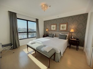 Suíte Mont Blanc Premium | Premium bedding, minibar, in-room safe, desk - Mont Blanc Premium (Ribeirão Preto)