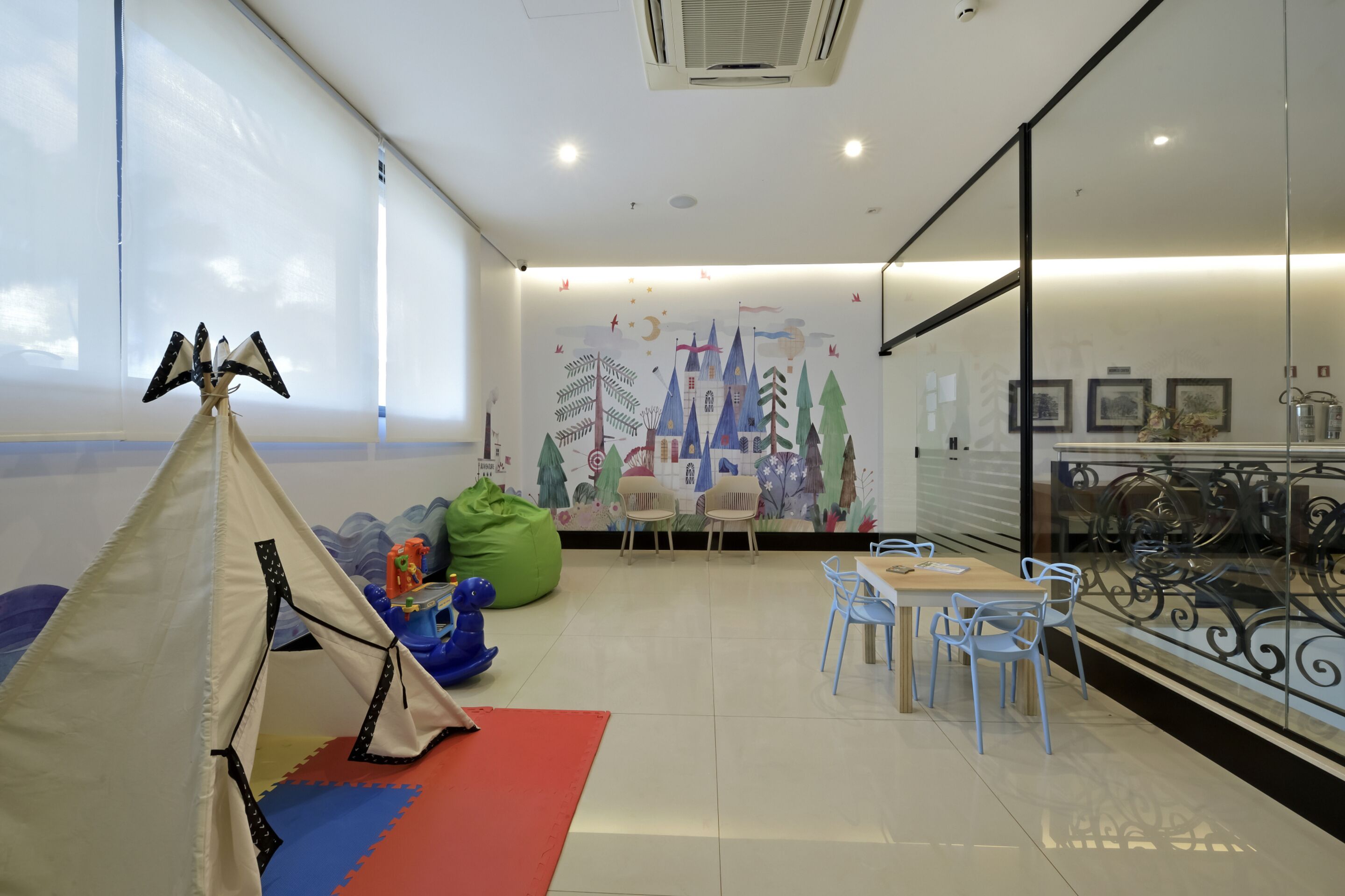 children’s area