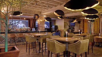 Bar (på overnatningsstedet)