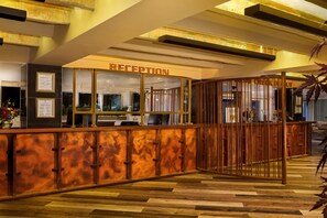 Reception - Temple Bar Inn (Dublin)