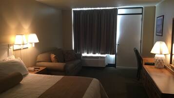 Wifi gratis, ropa de cama y acceso para silla de ruedas