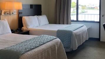 Free WiFi, bed sheets, wheelchair access