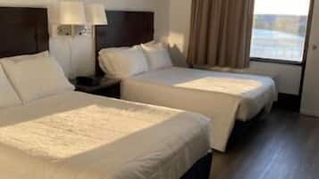 Free WiFi, bed sheets, wheelchair access