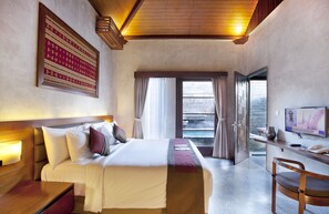 View from room - Bracha Villas (Seminyak)