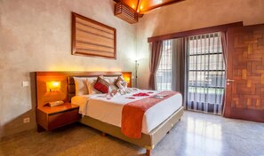 In-room safe, desk, iron/ironing board, free cots/infant beds