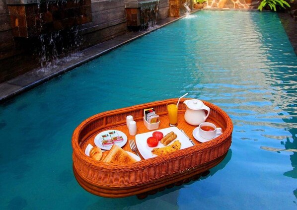 Breakfast meal - Bracha Villas (Seminyak)