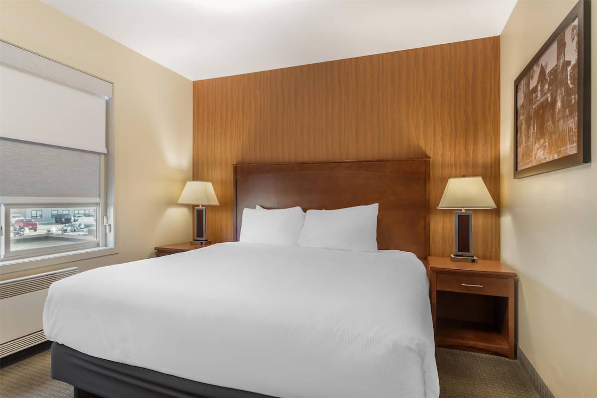 Suite, 1 King Bed, Non Smoking, Jetted Tub (with Sofabed)