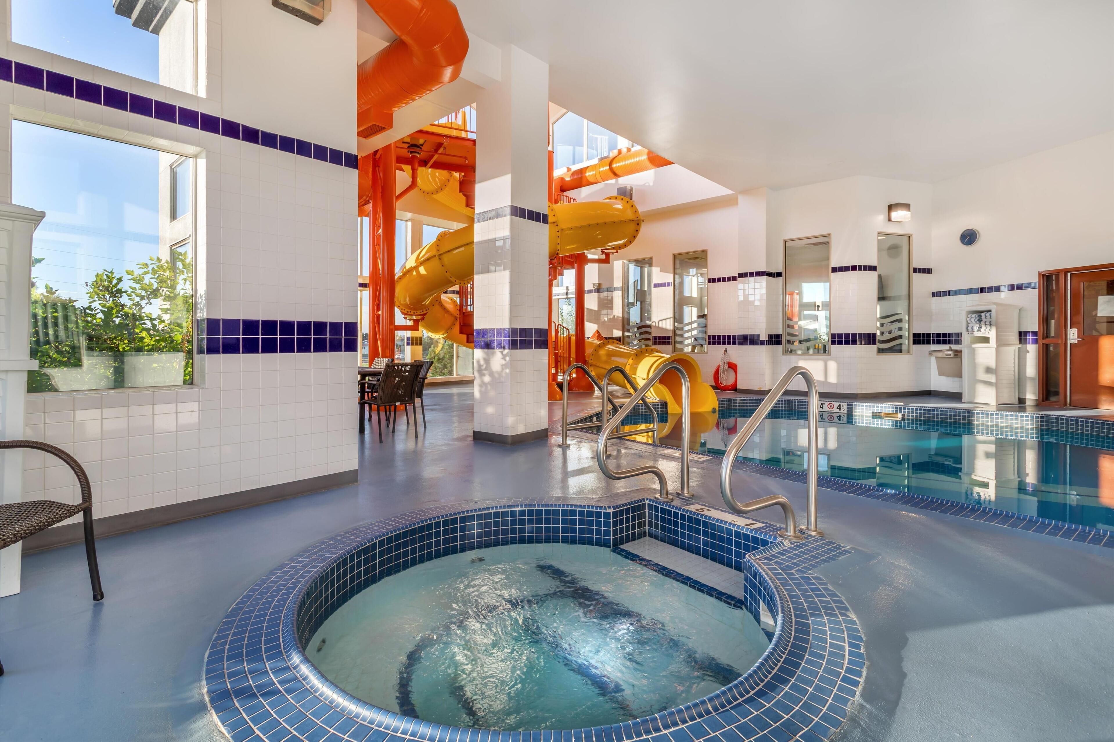 Indoor pool