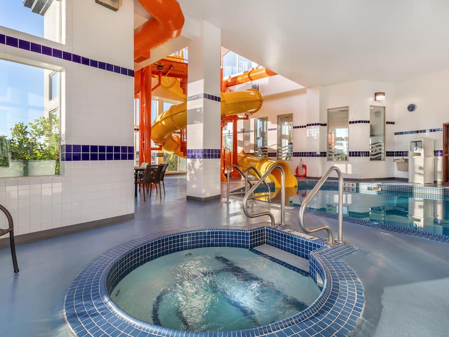 Indoor pool