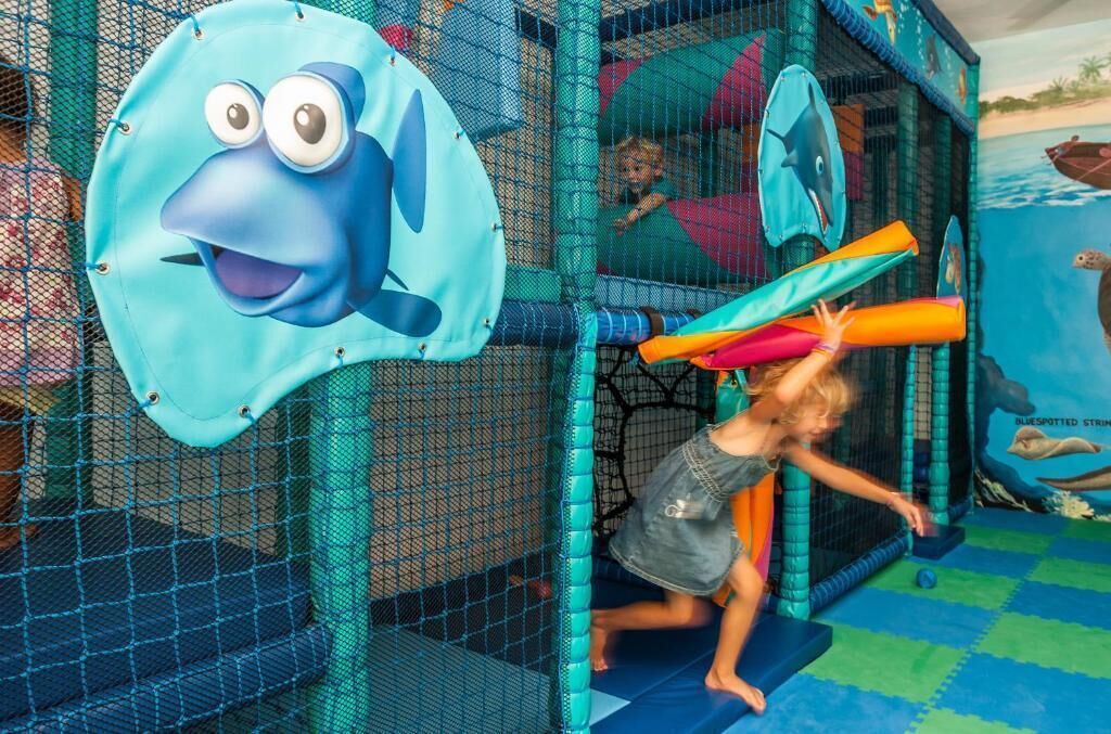 Children's area