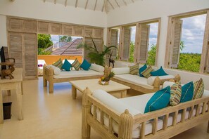 Living room - Medina Palms (Watamu)