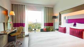 Superior Room, 1 King Bed | Premium bedding, down duvets, in-room safe, individually decorated