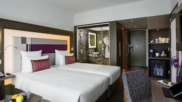 Superior Room, 2 Twin Beds | 1 bedroom, premium bedding, down comforters, in-room safe