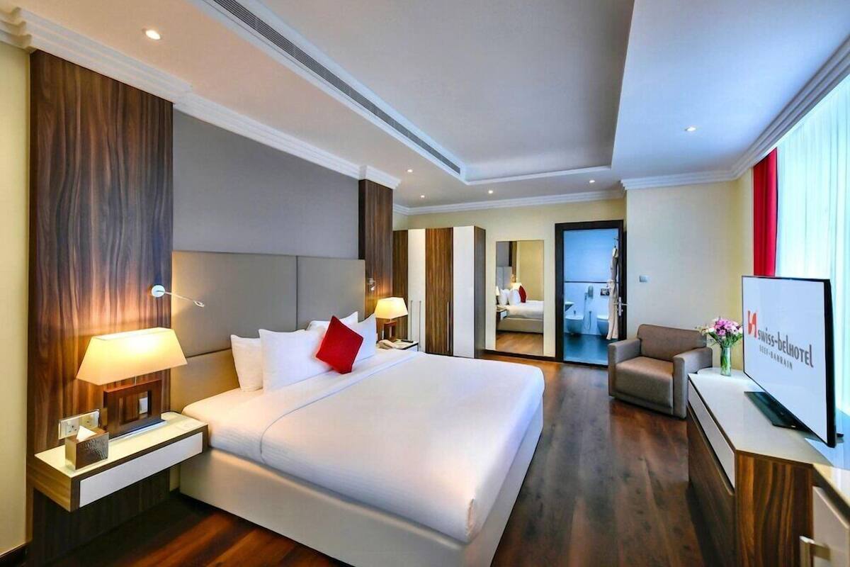 Articles gratuits dans le mini-bar, coffres-forts dans les chambres