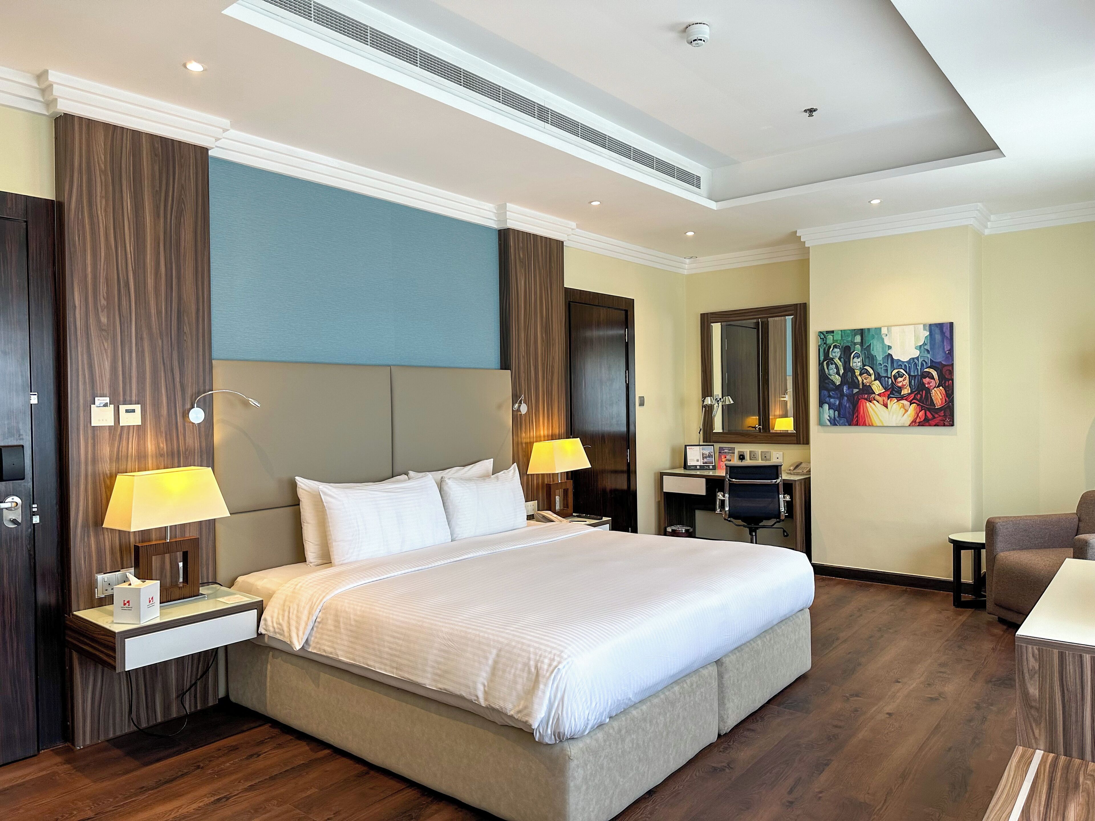 Superior tweepersoonskamer | Uitzicht op de stad