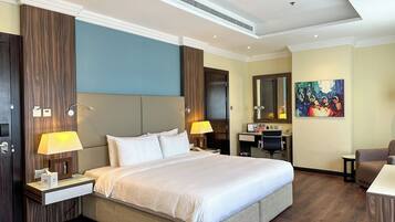 Superior tweepersoonskamer | Uitzicht op de stad