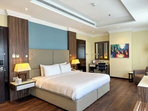 Superior King Room | Blick auf die Stadt