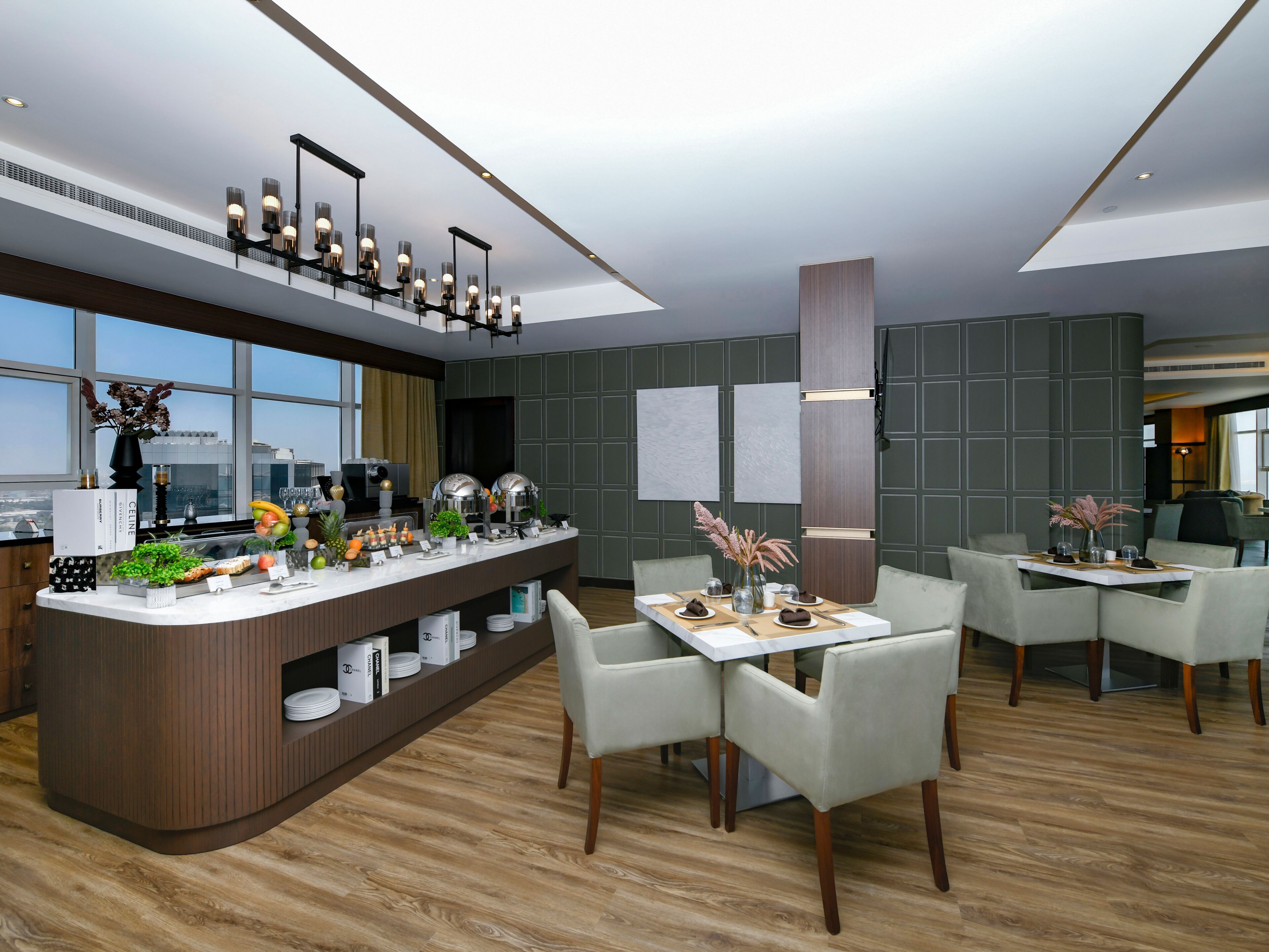 In-room dining